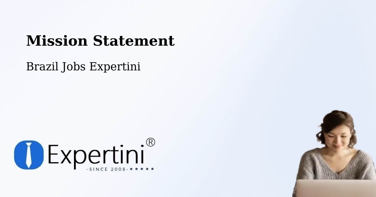 Corporate Mission – São Gabriel - Brazil Jobs Expertini