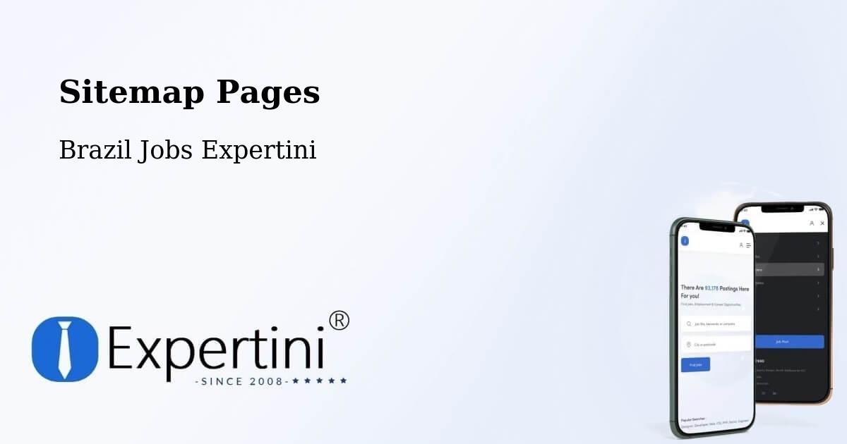Sitemap Pages - São Gabriel - Brazil Jobs Expertini