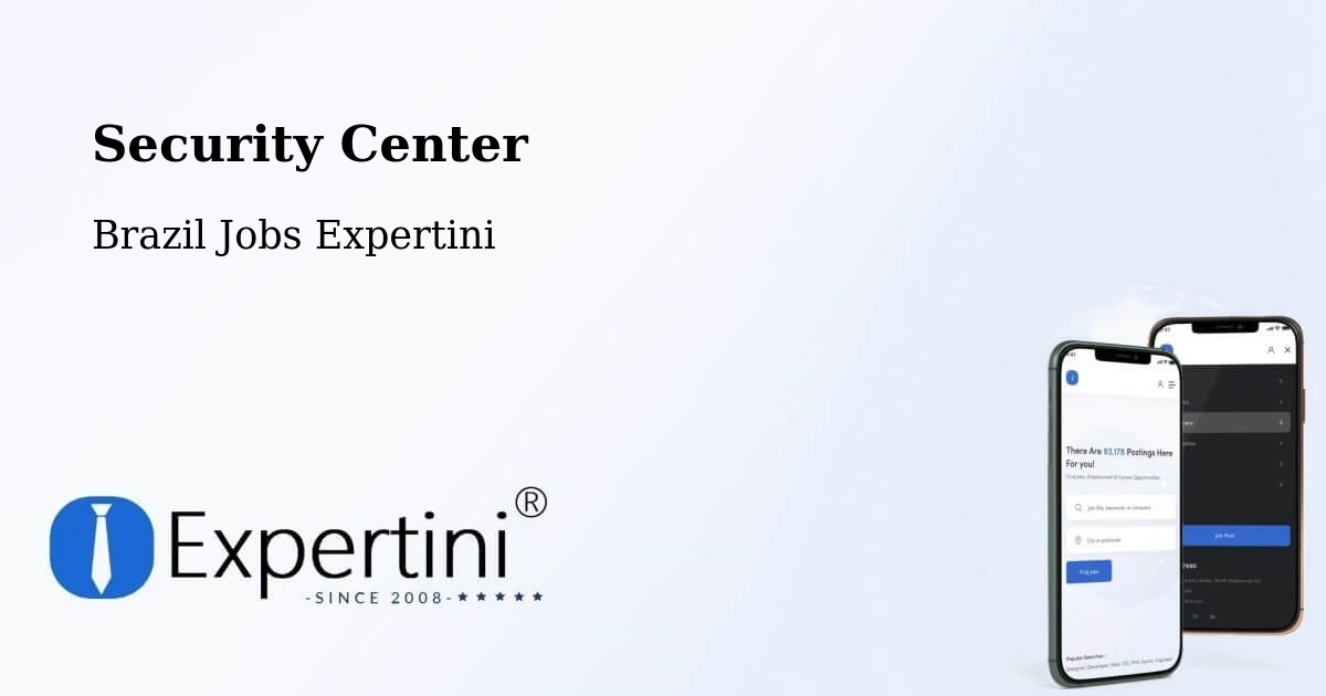 Security & Compliance – São Gabriel - Brazil Jobs Expertini
